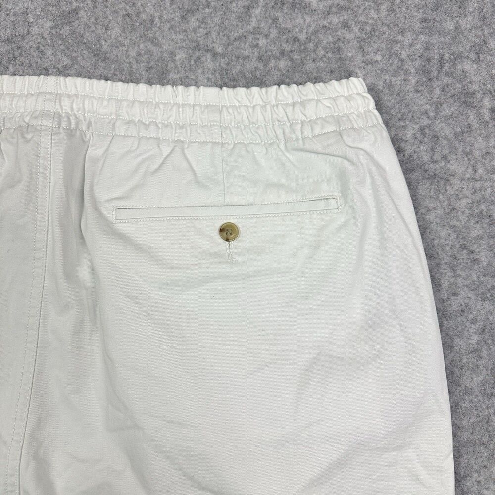 Polo Ralph Lauren PRL Prepster Shorts Mens XXL White Classic Fit Drawstrings 6” - Picture 6 of 14